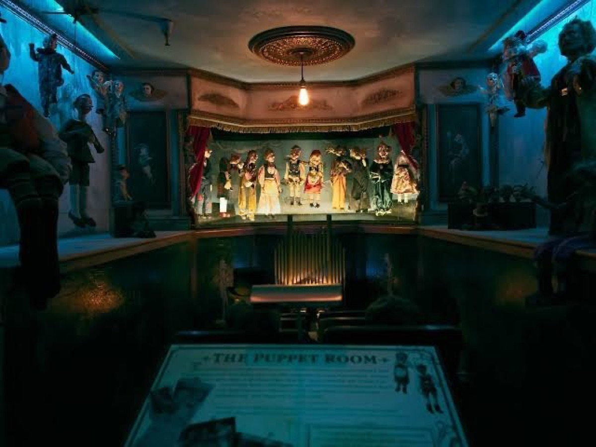 a las vegas museum beat the queen mary for top haunt, Image Credit The Haunted Museum
