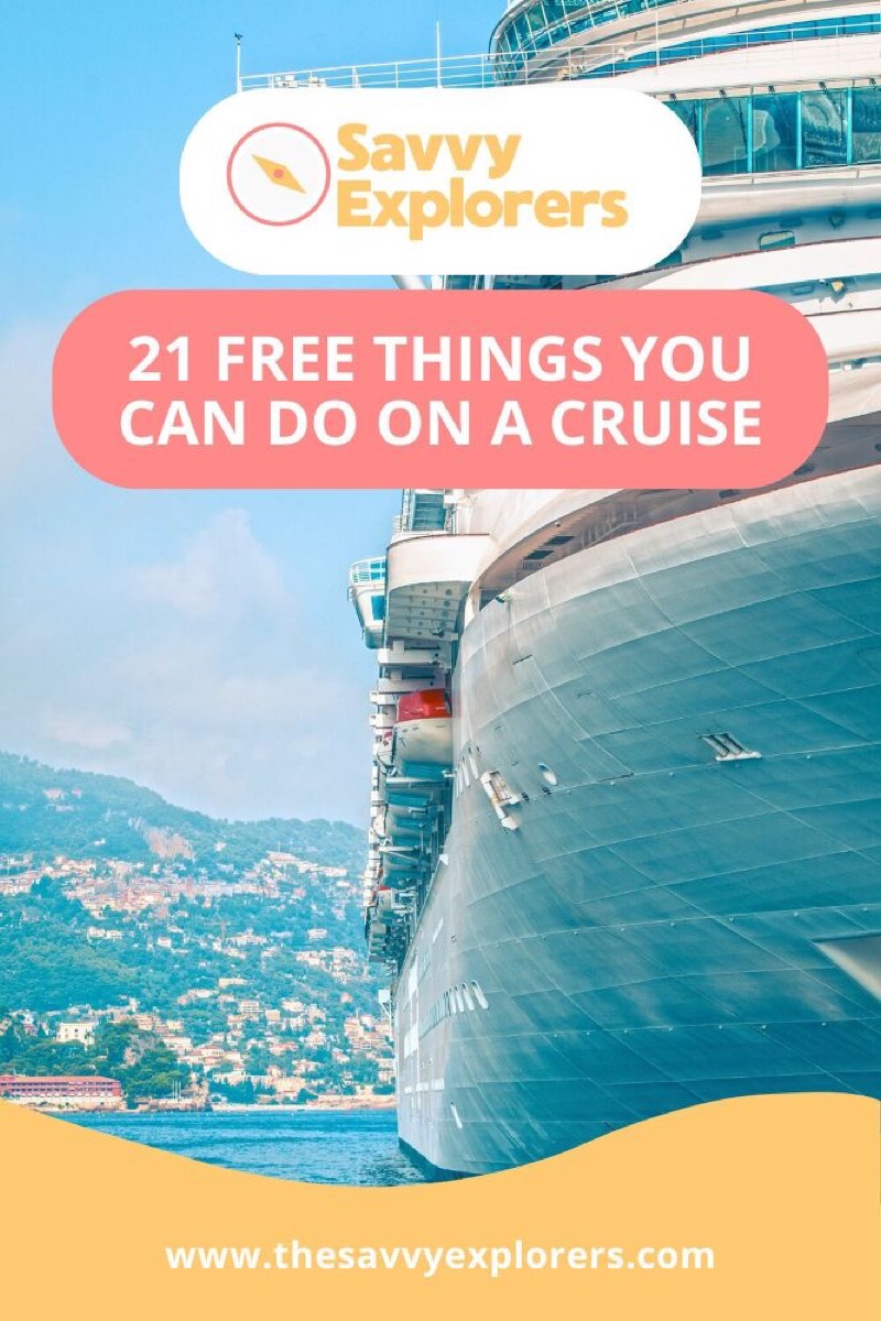 21 free perks you can enjoy on a cruise that might surprise you