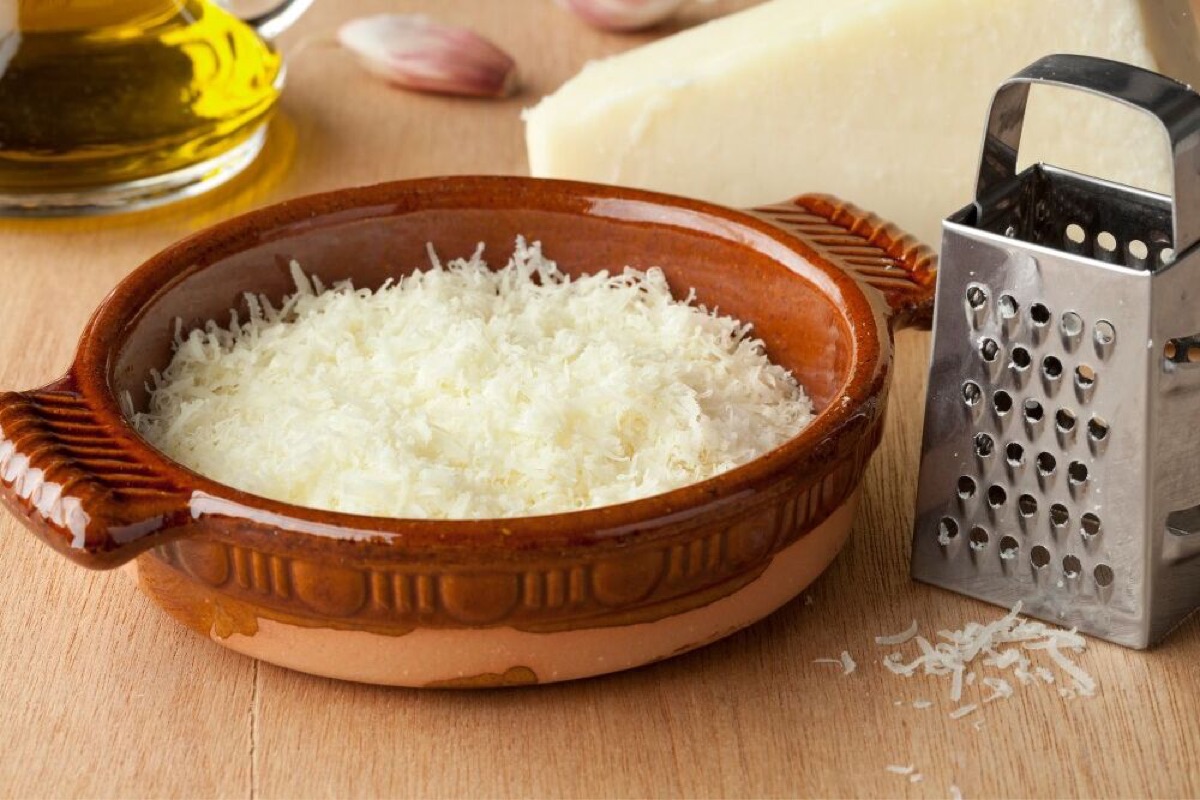 Grated Pecorino Romano cheese