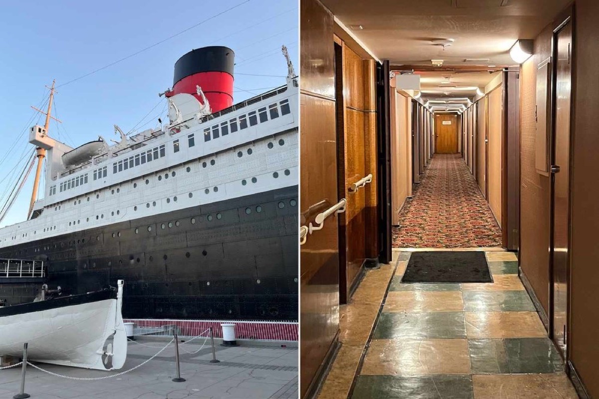 a las vegas museum beat the queen mary for top haunt, Image Credit People