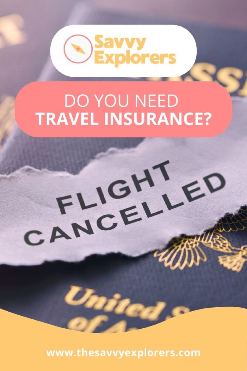 do you need travel insurance