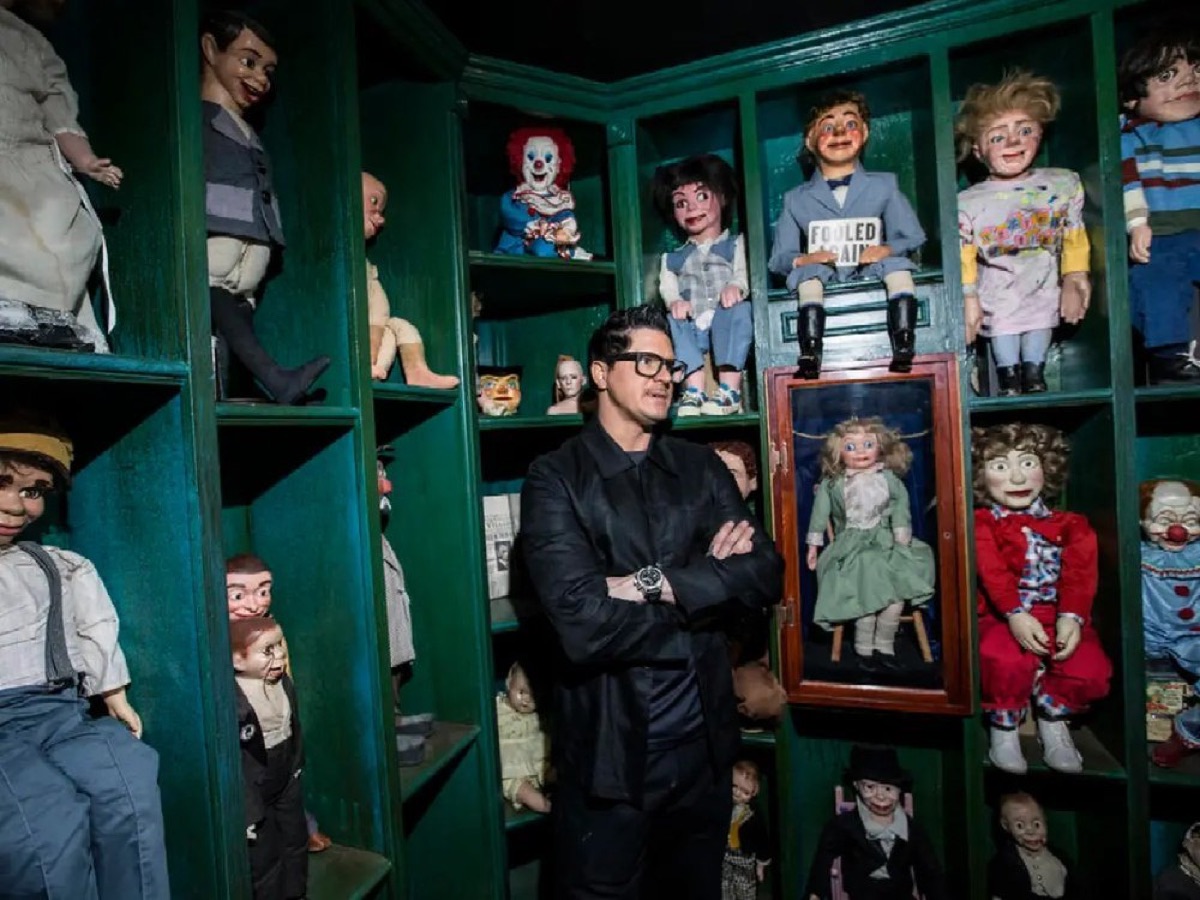 a las vegas museum beat the queen mary for top haunt, Image Credit The Haunted Museum