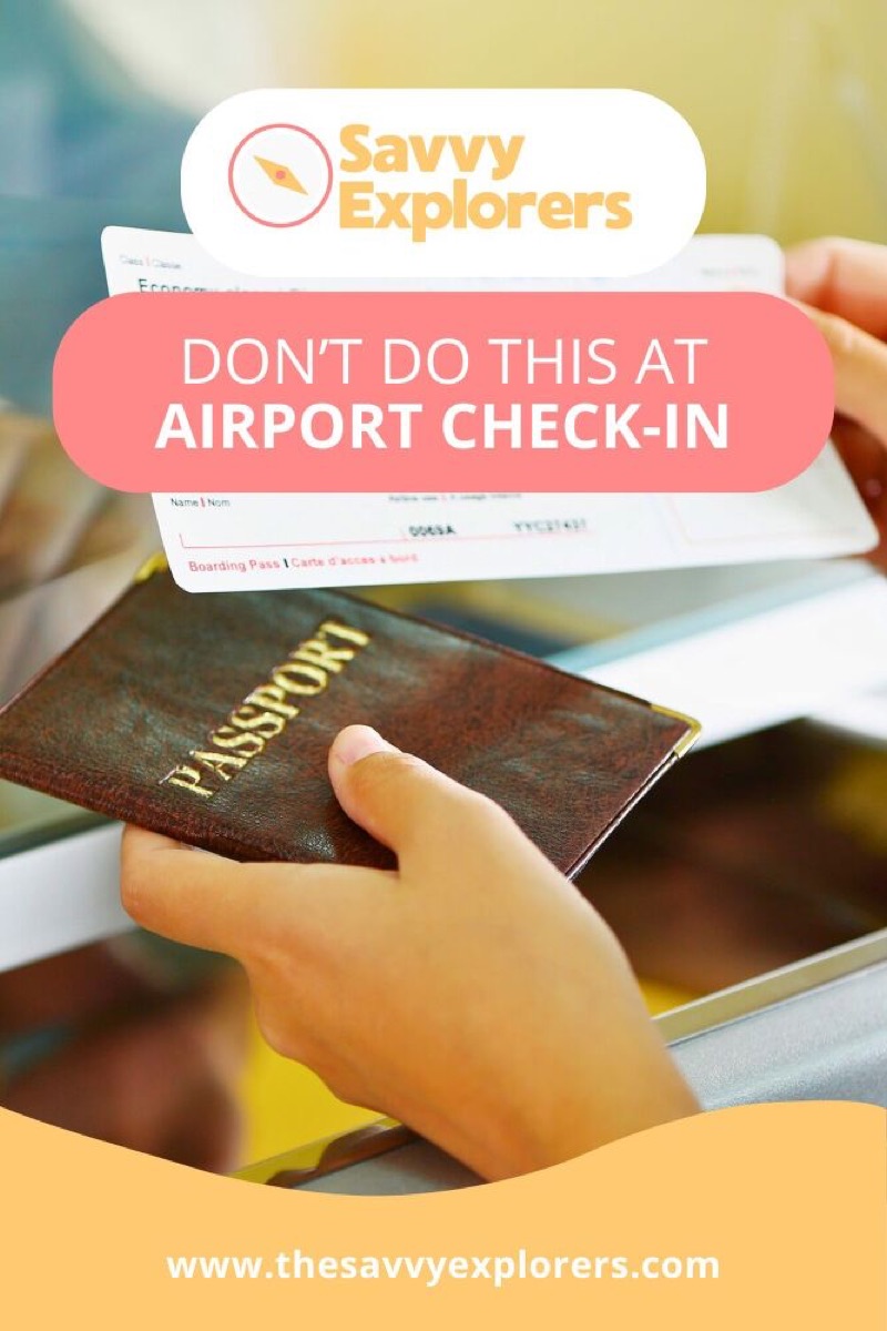 the essential don ts of airport check in tips from wolters world