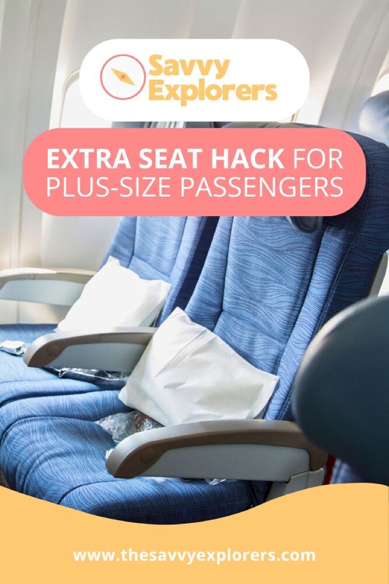 get a free extra seat for plus size passengers on southwest airlines
